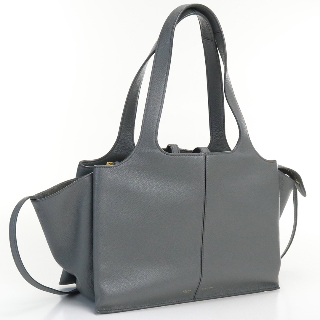 CELINE セリーヌ トライフォールドミディアムトート 178883AIK トート