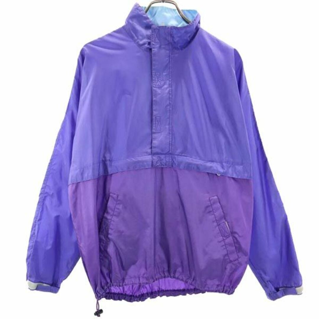 L.L.Bean - エルエルビーン 80s ヴィンテージ ハーフジップ ナイロン
