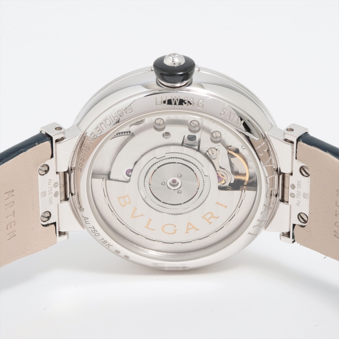 ブルガリ ルチェア アベンチュリン WG×革   レディース 腕時計 5