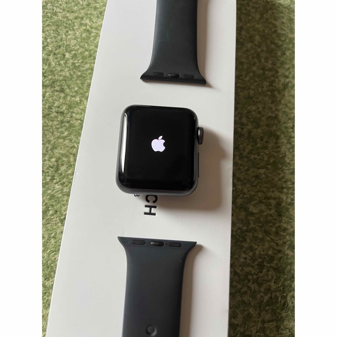 Apple Watch(アップルウォッチ)のApple Watch series3 スマホ/家電/カメラのスマートフォン/携帯電話(その他)の商品写真