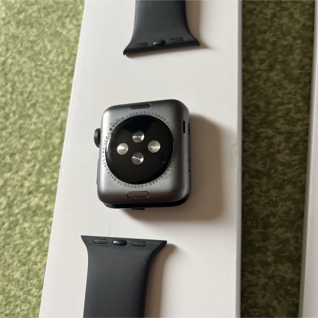 Apple Watch(アップルウォッチ)のApple Watch series3 スマホ/家電/カメラのスマートフォン/携帯電話(その他)の商品写真