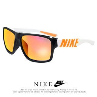 ナイキ(NIKE)の【新品】 ナイキ サングラス EV1148 018 MOJO AF NIKE アジアンフィット モデル [ ランニング ゴルフ 自転車 ドライブ にオススメ ] ev1148 mojo af ミラー レンズ レディース メンズ ユニセックス モデル スポーツサングラス アウトドア モジョ(サングラス/メガネ)