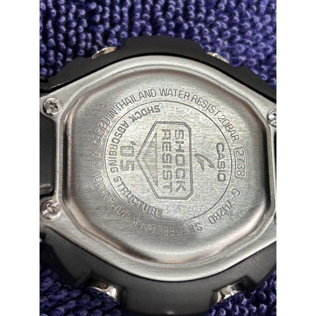 G-SHOCK(ジーショック)の新品未使用✨CASIO G-SHOCK ジーショックG-702BD メンズの時計(腕時計(デジタル))の商品写真