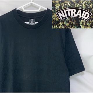 ナイトレイド(nitraid)のNITRAID T-SHIRT(Tシャツ/カットソー(半袖/袖なし))
