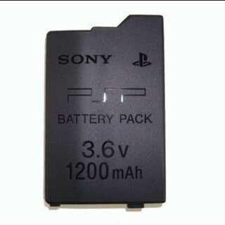 プレイステーションポータブル(PlayStation Portable)のPSP交換用バッテリーパック(バッテリー/充電器)