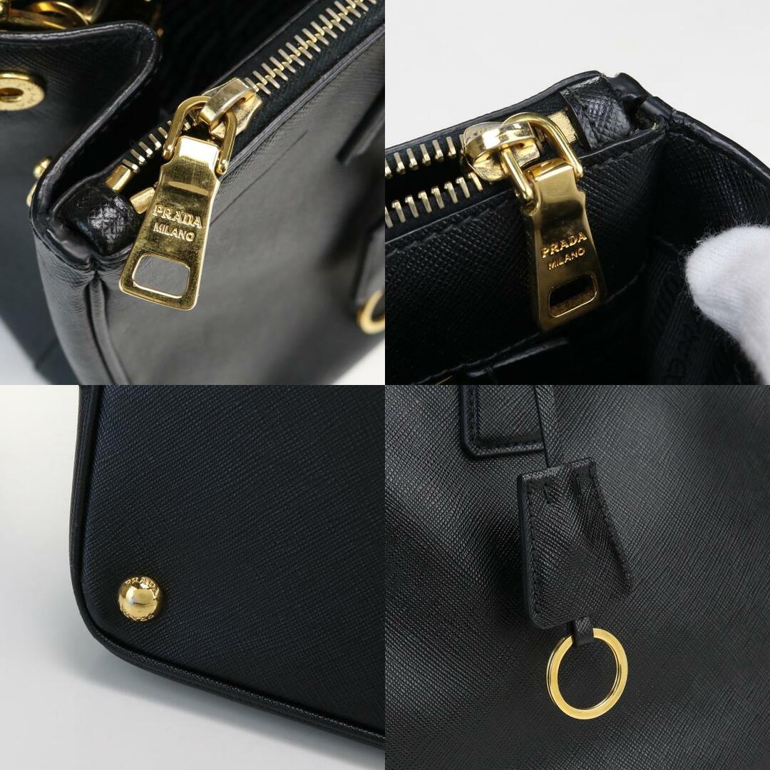 PRADA プラダ ガレリア 2WAYバッグ BN2274 ハンドバッグ レザー【中古】 レディース