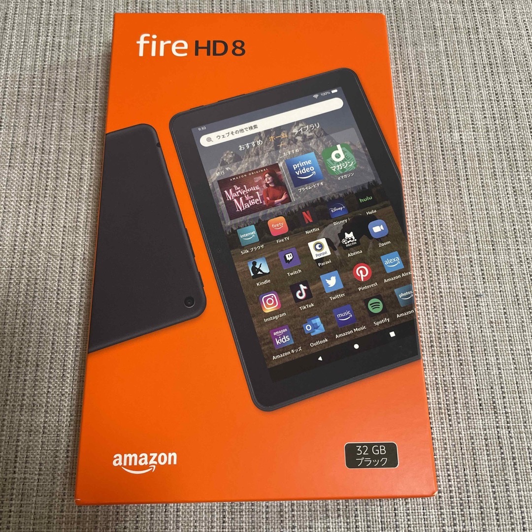 Amazon　fireHD8
