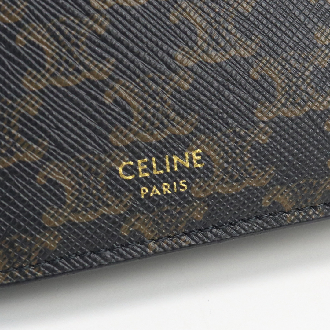 celine - CELINE セリーヌ バーティカルウォレット トリオンフ