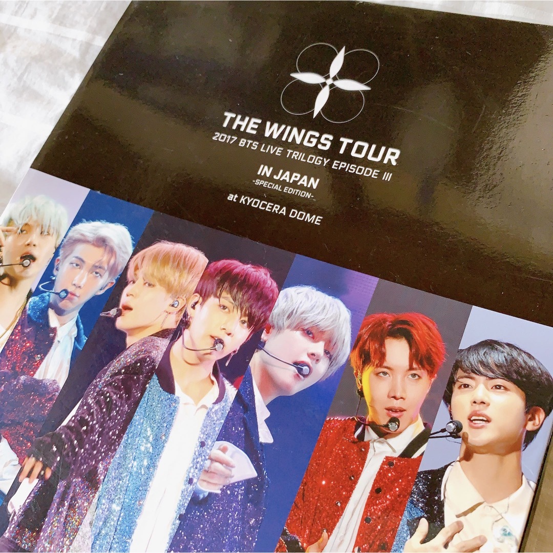 防弾少年団(BTS)(ボウダンショウネンダン)のBTS 防弾少年団DVD 京セラドーム THE WINGS TOUR エンタメ/ホビーのCD(K-POP/アジア)の商品写真