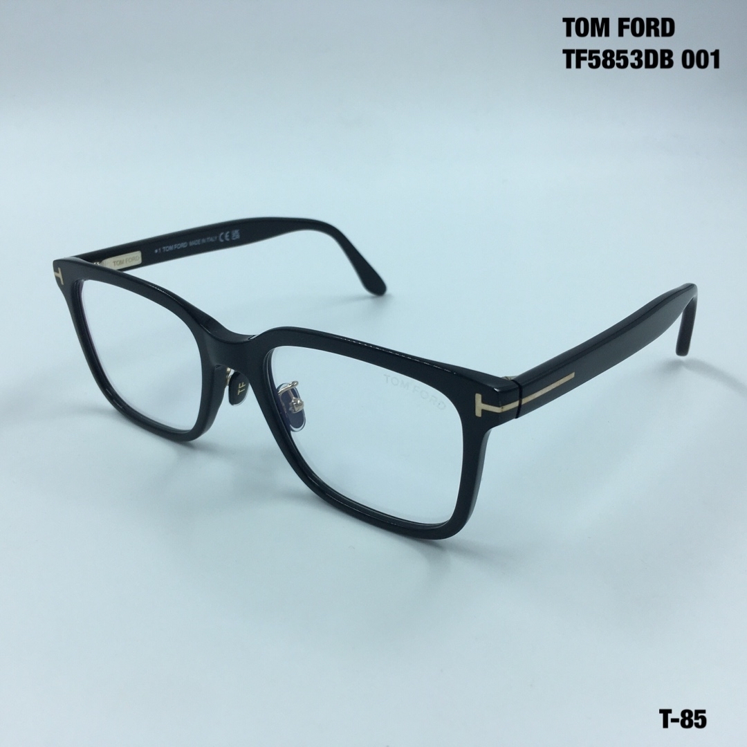 TOM FORD トムフォード TF5853DB 001 メガネフレームトムフォードEye取扱