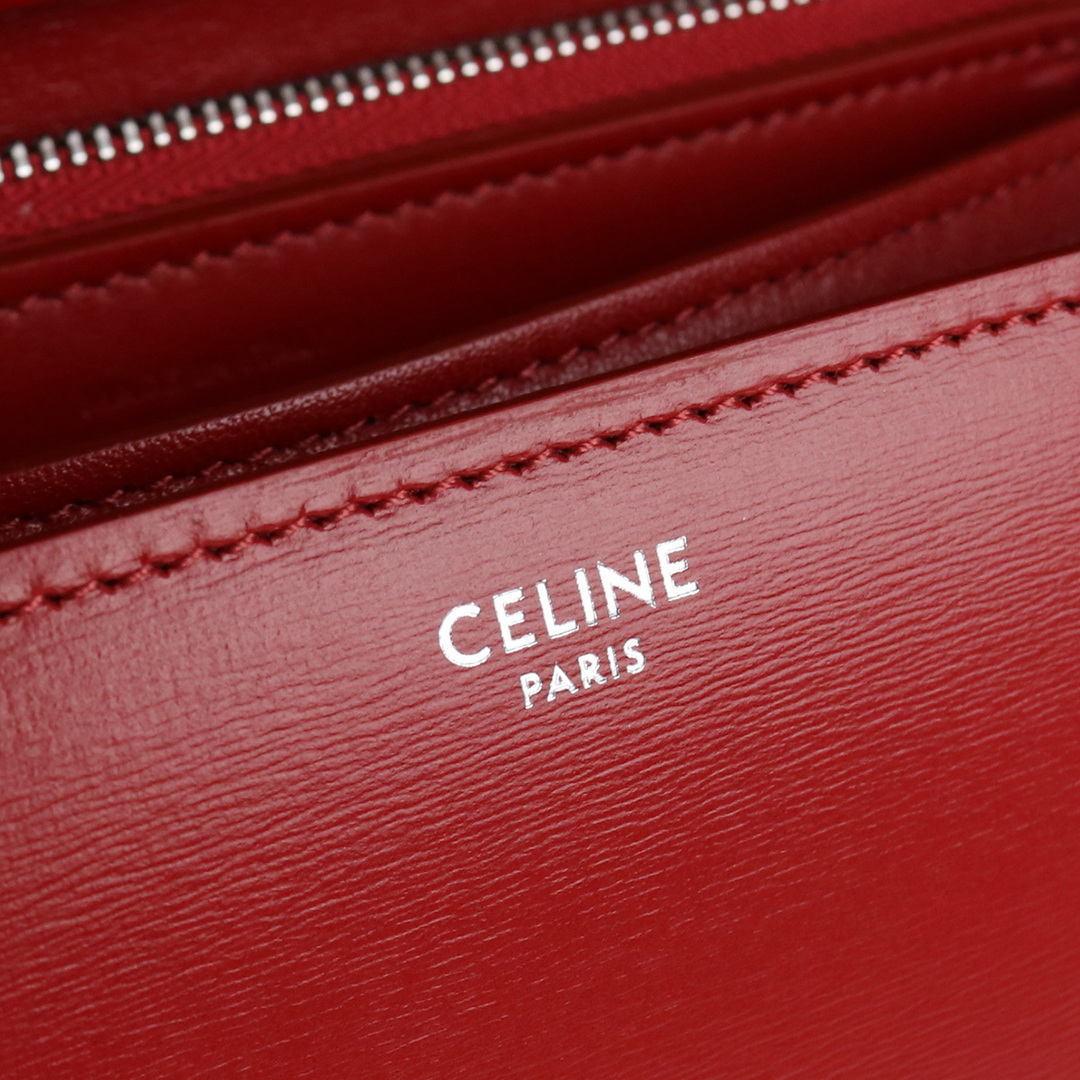 CELINE セリーヌ クラシック ミディアム ショルダー 192523 ショルダーバッグ レザー レディース