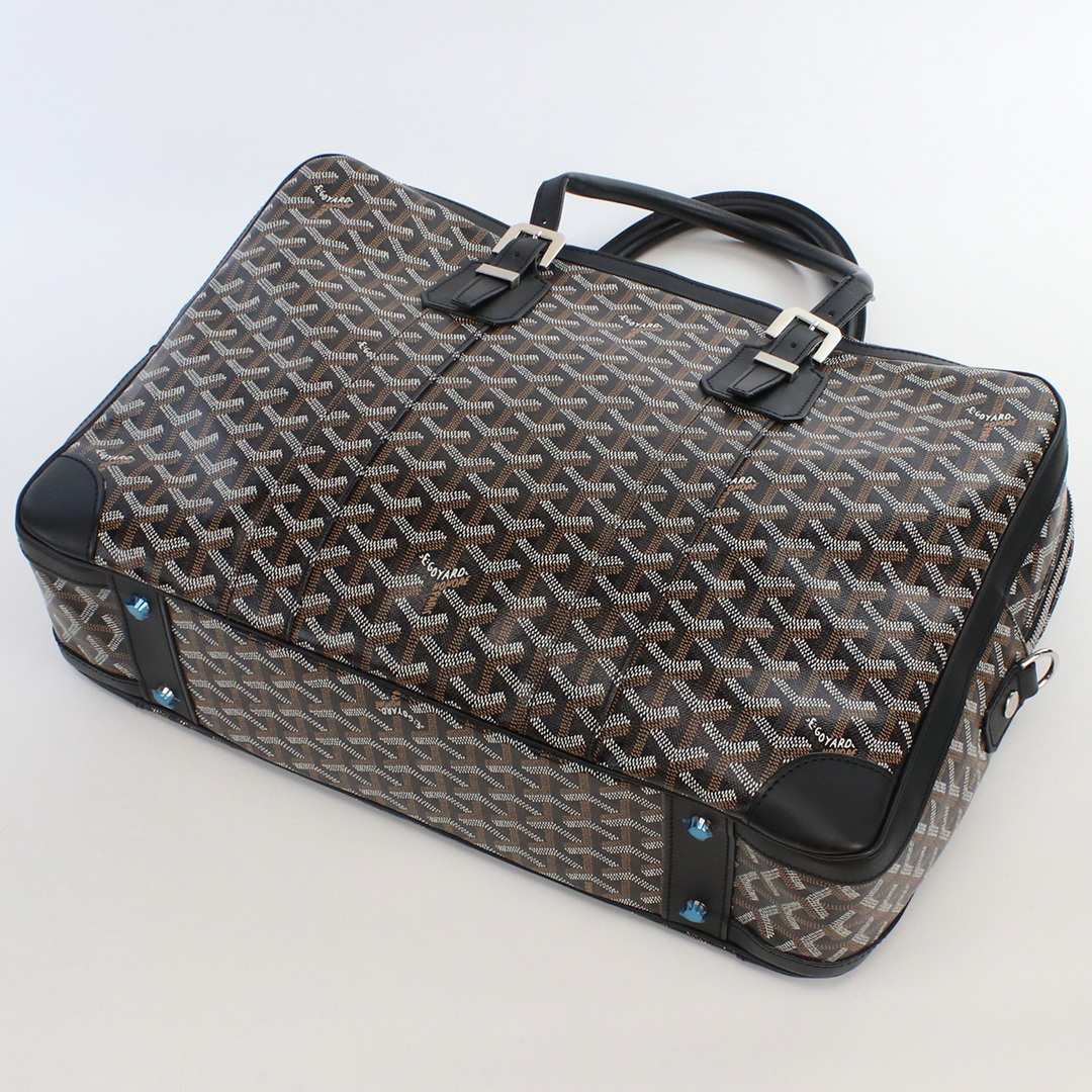 GOYARD ゴヤール アンバサッドMM ブリーフケース ゴヤールディンキャンバス メンズ