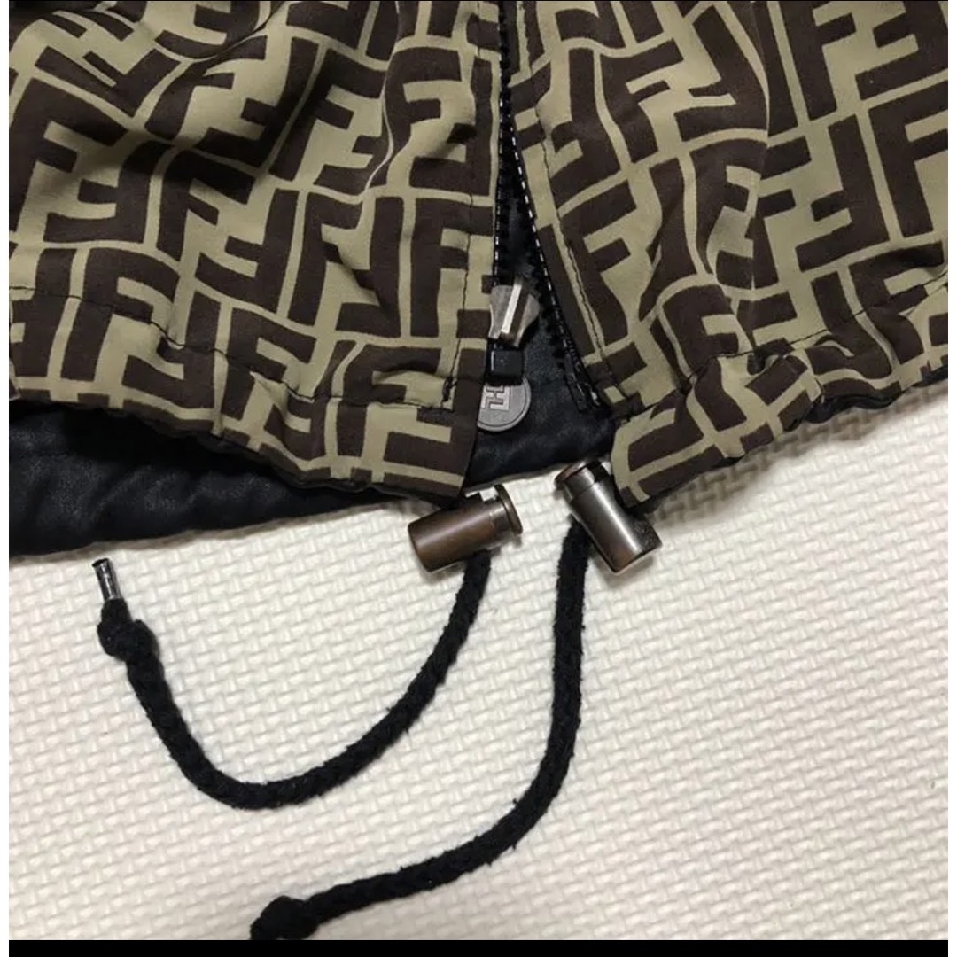 激レア商品】FENDI ライトジャケット リバーシブル 激レア商品】FENDI ライトジャケット リバーシブル