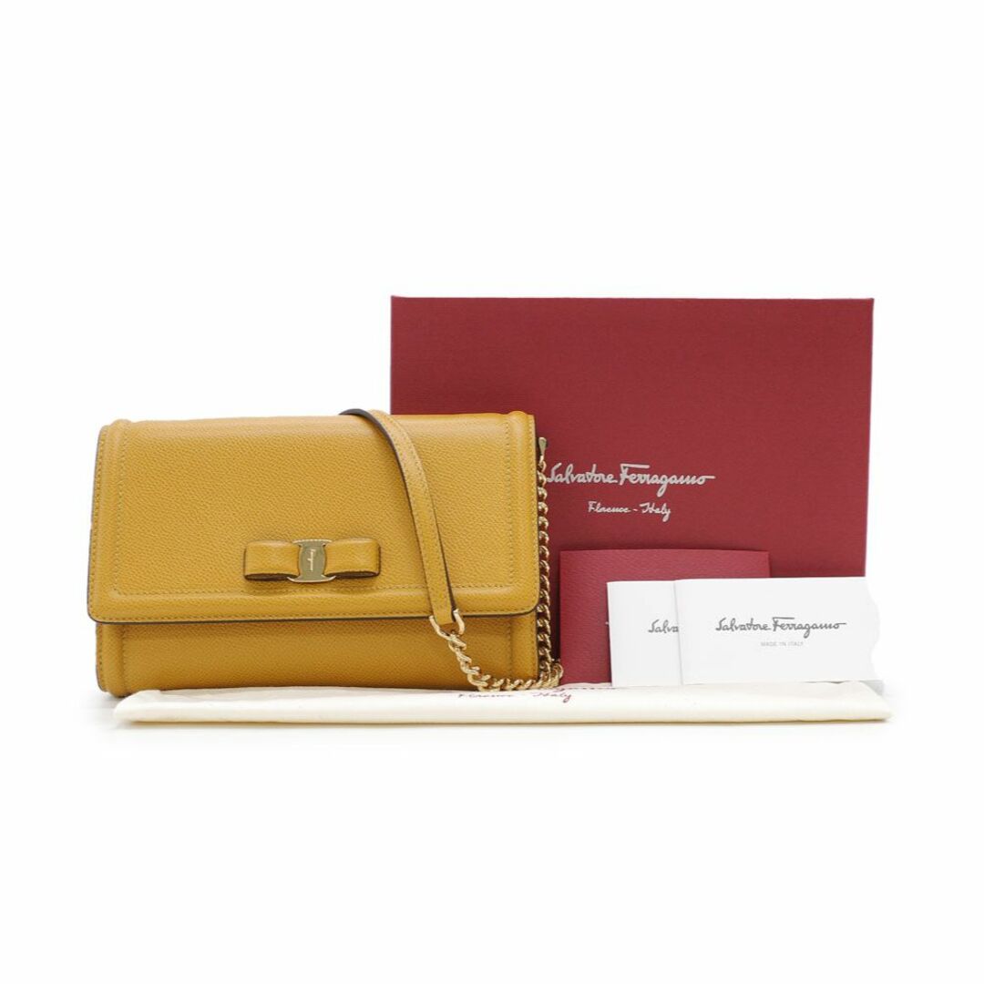 Salvatore Ferragamo - 未使用品 サルヴァトーレ フェラガモ ヴァラ