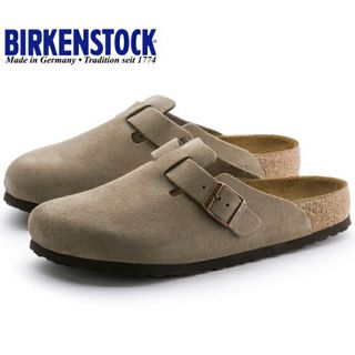 ビルケンシュトック(BIRKENSTOCK)のBIRKENSTOCK ビルケンシュトック Boston/ボストン ベージュ(サンダル)