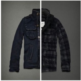 アバクロンビーアンドフィッチ(Abercrombie&Fitch)の★アバクロ2着★ 幻のアウター newタグ付】(その他)