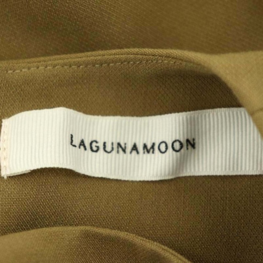 LagunaMoon(ラグナムーン)のラグナムーン サイドスリットlongトップス カットソー ノースリーブ レディースのトップス(カットソー(半袖/袖なし))の商品写真
