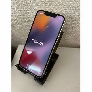 アップル(Apple)の極美品 SIMフリー iphone13 mini 128GB ホワイト(スマートフォン本体)