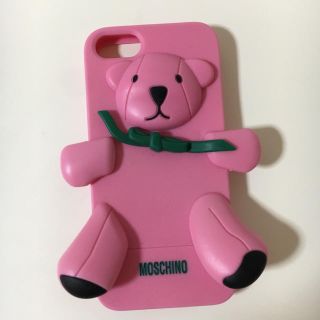 モスキーノ(MOSCHINO)のモスキーノ iphone5/5Sケース(iPhoneケース)