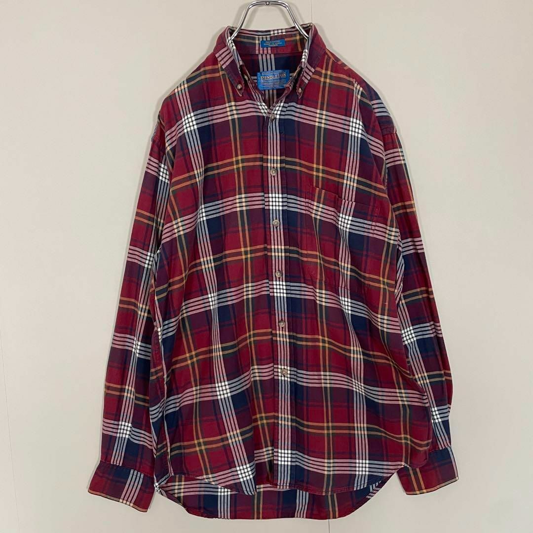 60's PENDLETON ネルシャツ チェックシャツ