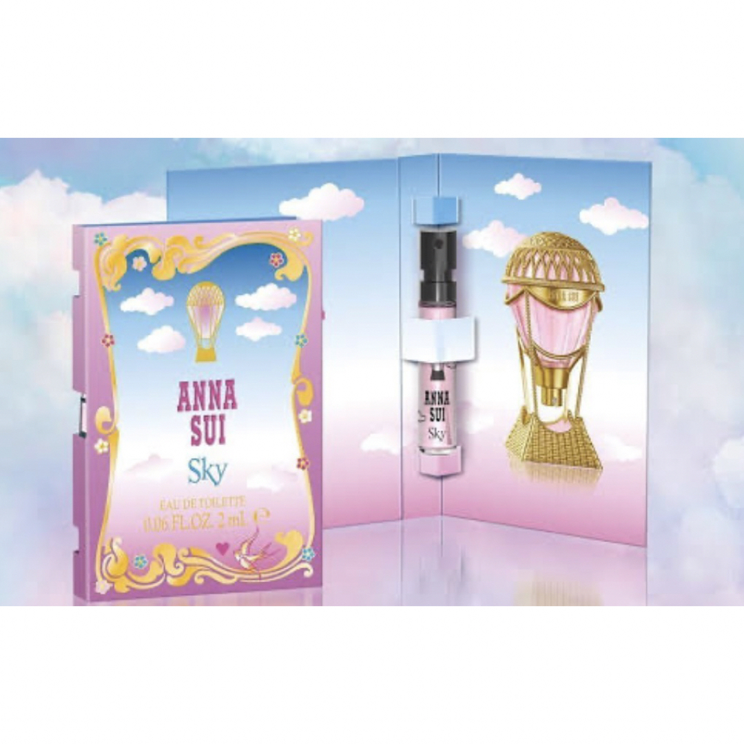 ANNA SUI(アナスイ)のアナスイ　ANNASUI 香水　試供品 コスメ/美容の香水(香水(女性用))の商品写真