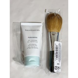 ベアミネラル(bareMinerals)のベアミネラル　フローレスフェイスブラシ　ピュアネスジェルクレンザー(チーク/フェイスブラシ)