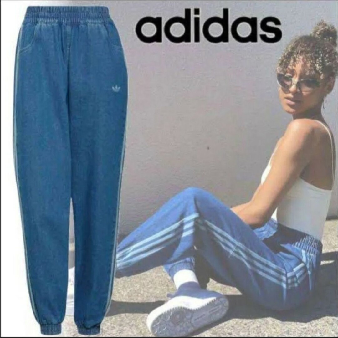 Originals(adidas) - アディダス インディゴブルー デニム ジャージ