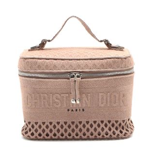 クリスチャンディオール(Christian Dior)のクリスチャンディオール  キャンバス  ピンク レディース その他バッグ(その他)