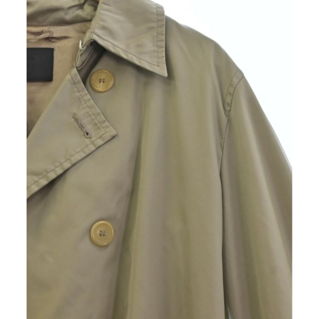 PRADA プラダ トレンチコート 48(L位) グレーベージュ - トレンチコート