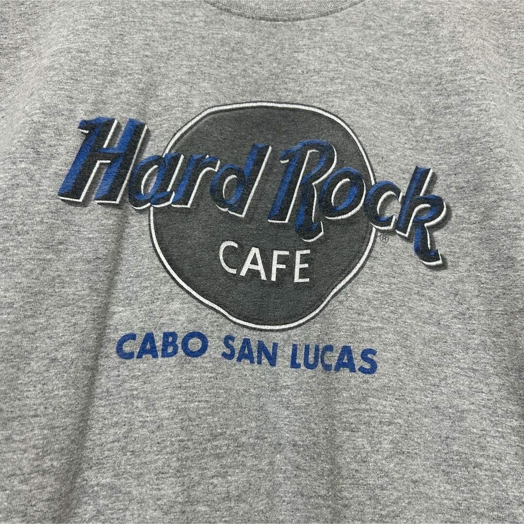 Hard Rock CAFE(ハードロックカフェ)のvintage Hard Rock CAFE CABOSANLUCAS グレー レディースのトップス(Tシャツ(半袖/袖なし))の商品写真