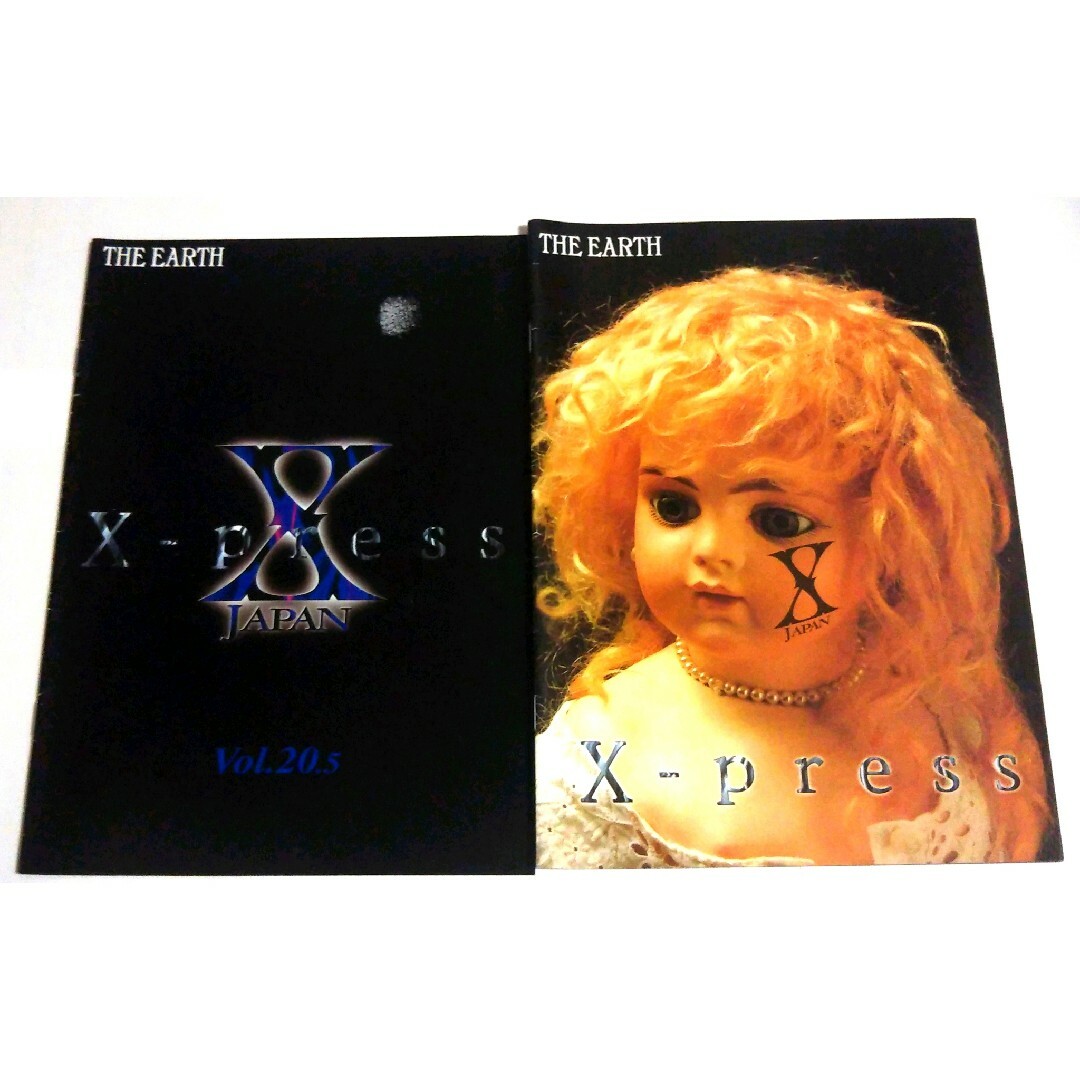 【入手困難あり】X JAPAN ファンクラブ 会報誌 X-PRESS 7冊