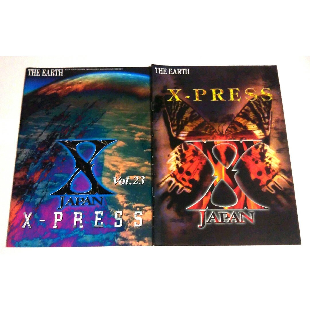 【入手困難あり】X JAPAN ファンクラブ 会報誌 X-PRESS 7冊