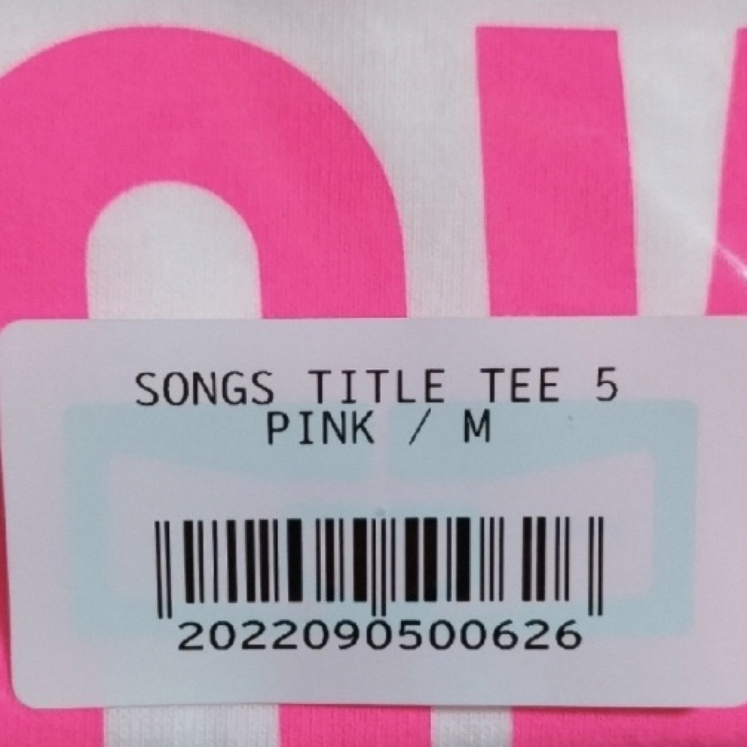 男闘呼組SONG Tシャツ(THURSDAY MORNING) / Mサイズ