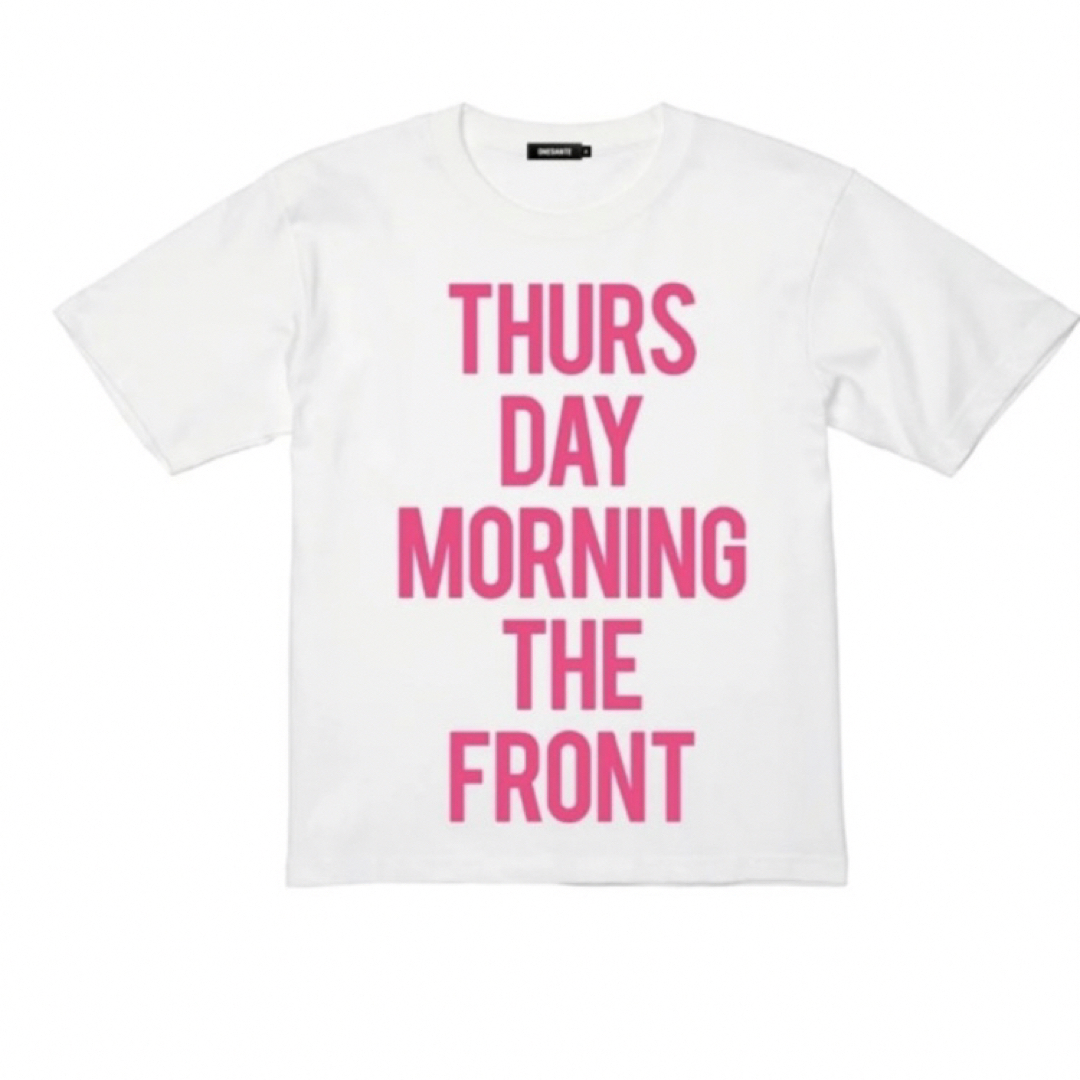 男闘呼組SONG Tシャツ(THURSDAY MORNING) / Mサイズ