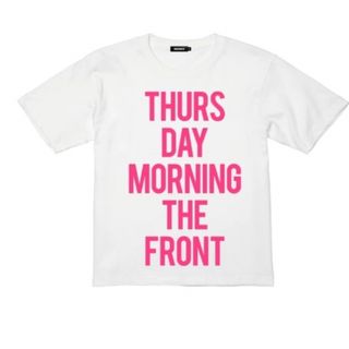 男闘呼組SONG Tシャツ(THURSDAY MORNING) / Mサイズ(ミュージシャン)