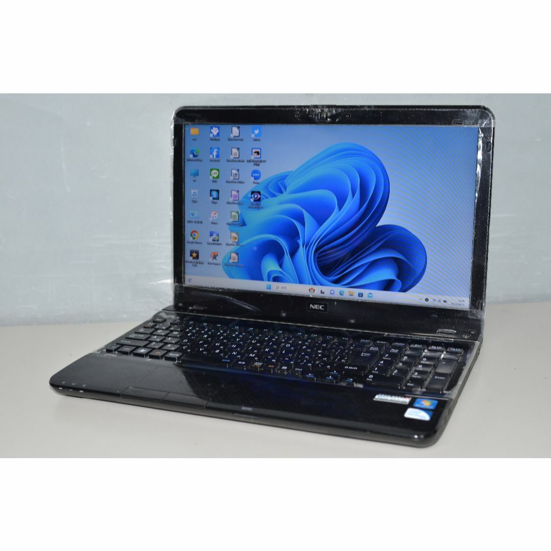 NEC LS150/H Pentium-B970/メモリ4GB/SSD120GB