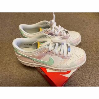 ナイキ(NIKE)のキッズダンクlow(スニーカー)