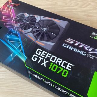 エイスース(ASUS)の週末セール！ASUS ROG STRIX-GTX1070-O8G-GAMING(PCパーツ)