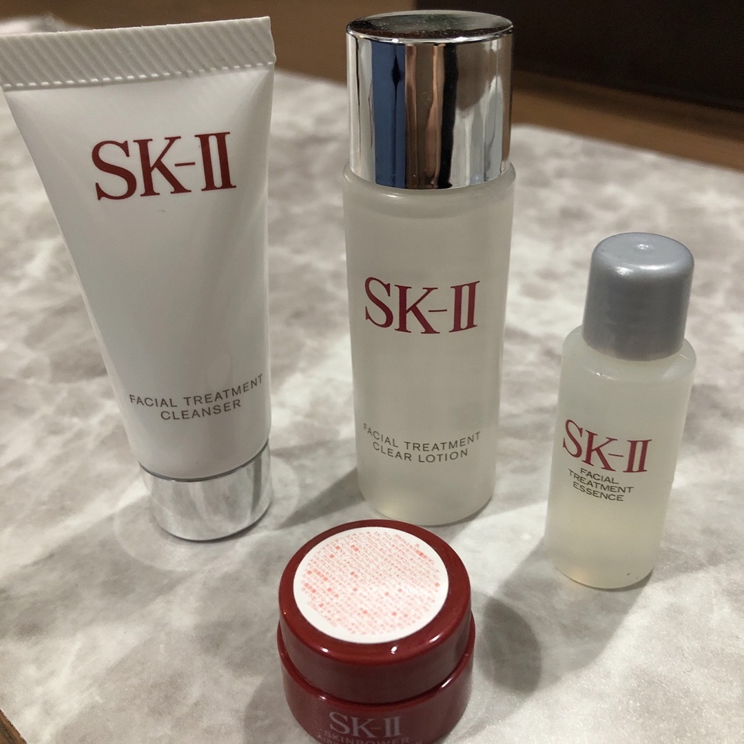 SK-II - SK-II サンプル サイズ 4点セットの通販 by 良品shop