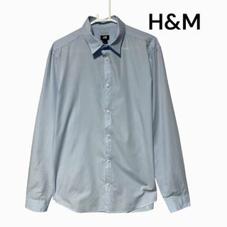 エイチアンドエム(H&M)の古着　エイチアンドエム　H&M 長袖シャツ　シャツ(Tシャツ/カットソー(半袖/袖なし))