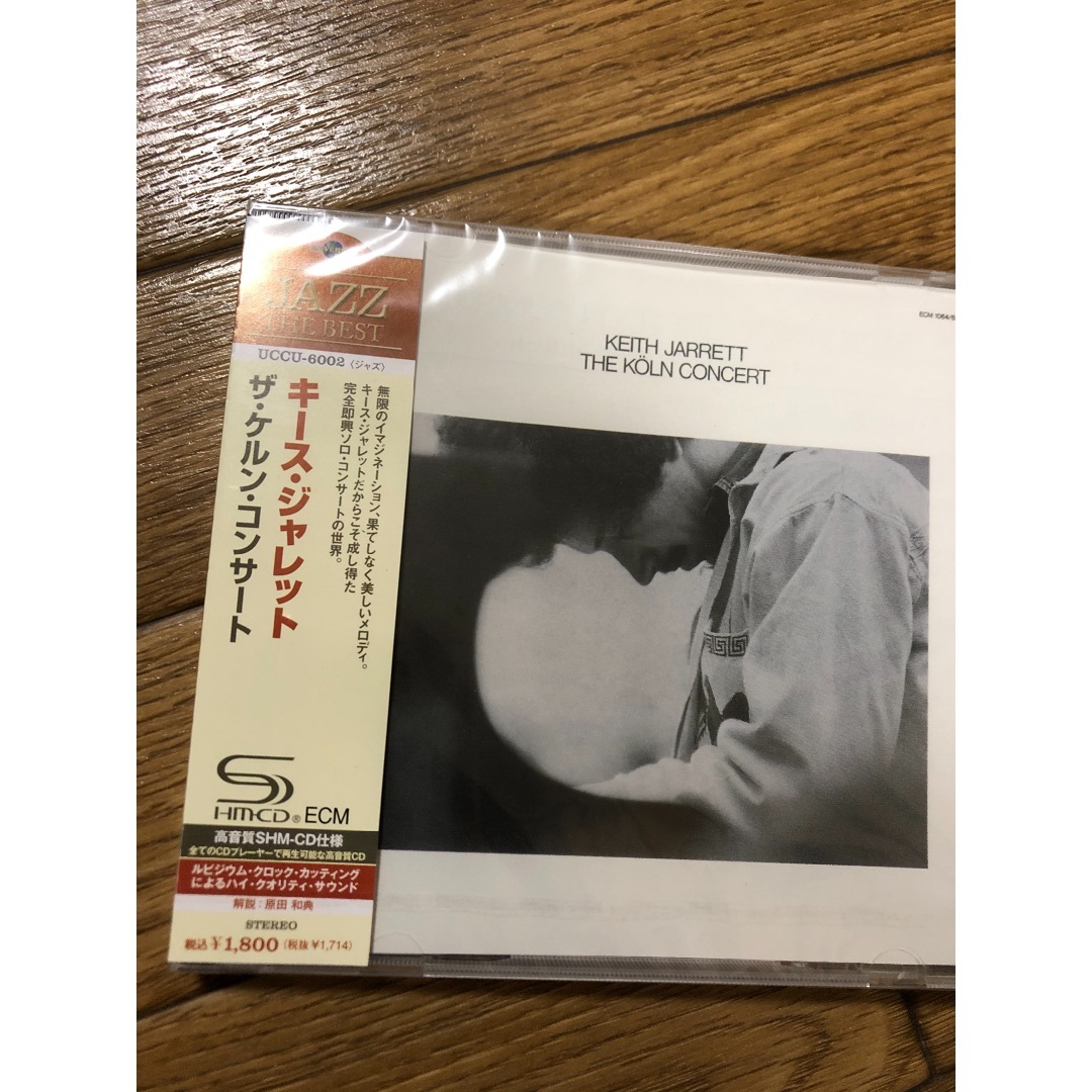 キースジャレット　ケルンコンサートCD エンタメ/ホビーのCD(ジャズ)の商品写真