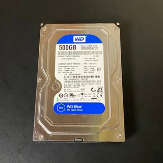 ウェスタンデジタル(Western Digital)のWestern Digital HDD 500GB(PCパーツ)