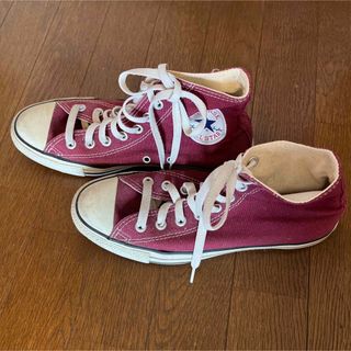 コンバース(CONVERSE)のコンバースオールスター　ハイカット　ワイン(スニーカー)