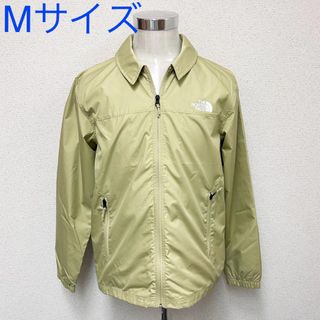 ザノースフェイス(THE NORTH FACE)の新品 ノースフェイス メンズ サイクロン コーチジャケット グリーンMサイズ(ナイロンジャケット)