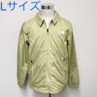 ザノースフェイス(THE NORTH FACE)の新品 ノースフェイス メンズ サイクロン コーチジャケット グリーンLサイズ(ナイロンジャケット)