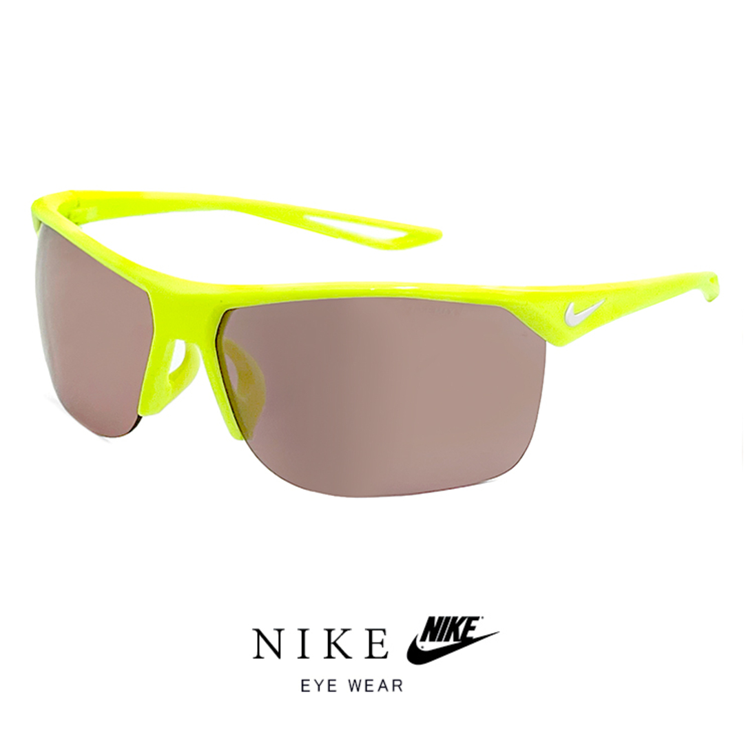 NIKE(ナイキ)の【新品】 ナイキ スポーツサングラス ev1014 710 Nike trainer トレーナー サングラス 軽量モデル ランニング サイクリング ウォーキング ゴルフ テニス にオススメ メンズのファッション小物(サングラス/メガネ)の商品写真