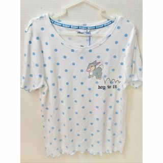 ディズニー(Disney)のPrimark X Disney♡とんすけ水玉半袖トップス/ルームウェアS(Tシャツ(半袖/袖なし))