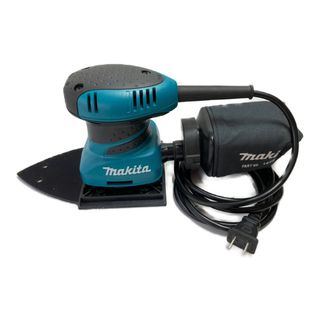 マキタ(Makita)の＊＊MAKITA マキタ コード式防じんミニサンダ ダストバッグ付  BO4565 ブルー(その他)