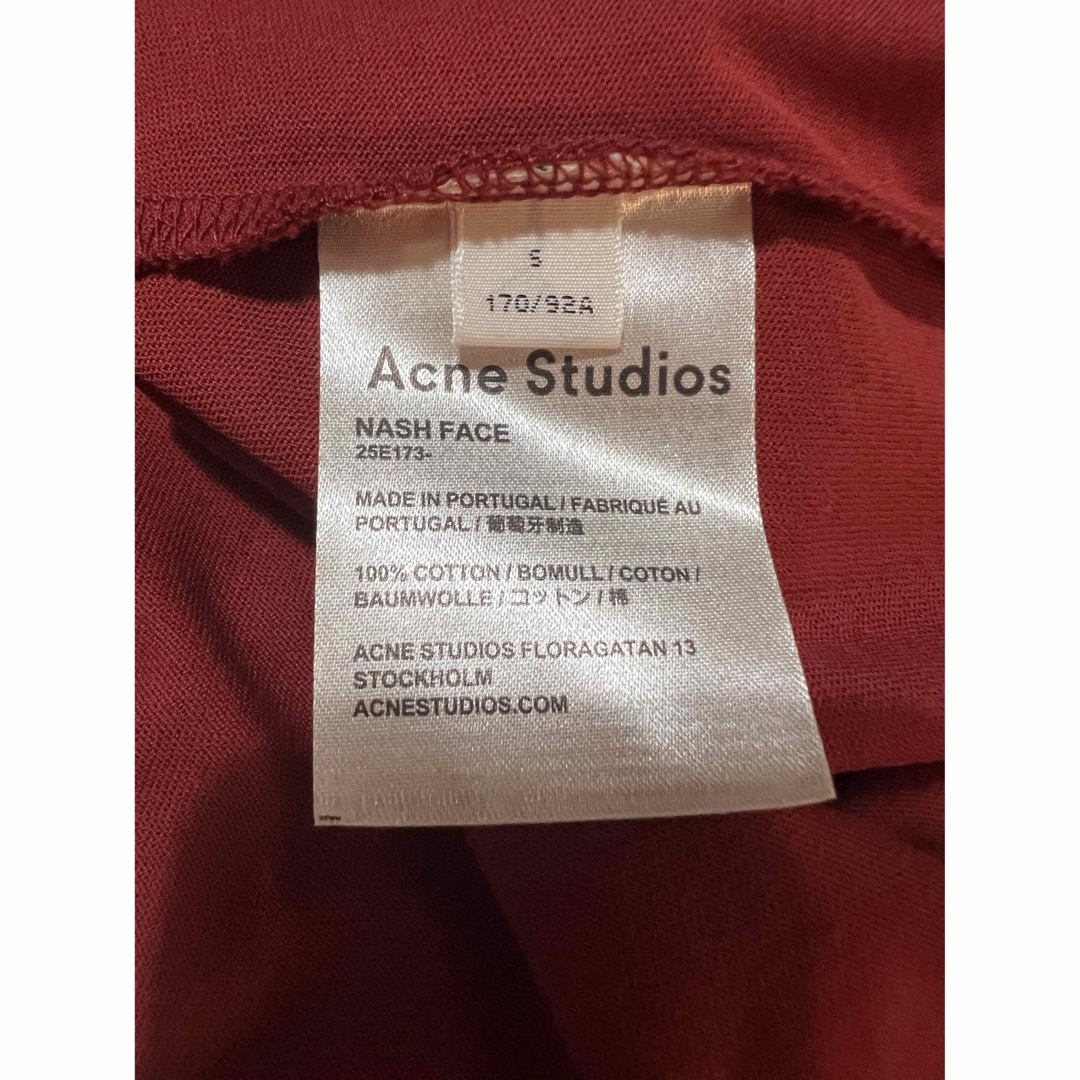 Acne Studios Tシャツ Nash Face 6