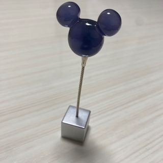 ディズニー(Disney)のミッキー メモスタンド 新品未使用(その他)